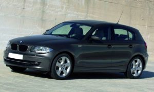 BMW 1 Rent a Car Beograd