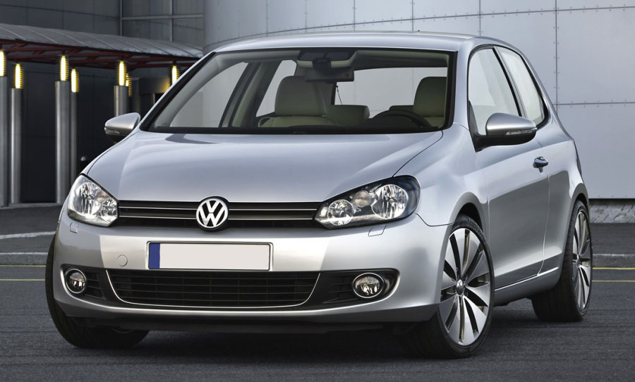 Volkswagen Golf 6 Rent a Car